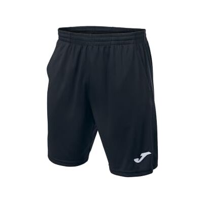 JOMA Nobel Shorts de Course Noirs pour Hommes - Shorts - Publicité JOMA Nobel Shorts de Course Noirs pour Hommes - Shorts - Publicité