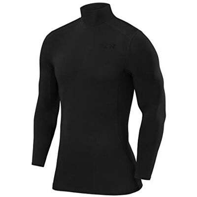 Tca - Pro Baselayer - Long Sleeve - Mock Neck - Base layer top - Publicité Tca - Pro Baselayer - Long Sleeve - Mock Neck - Base layer top - Publicité