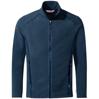 VAUDE Rosemoor Fleece Jacket II – Veste polaire homme en polyester, matière Polartec chaude avec système Zip-in, 2 poches frontales – idéale pour la randonnée - Publicité VAUDE Rosemoor Fleece Jacket II – Veste polaire homme en polyester, matière Polartec chaude avec système Zip-in, 2 poches frontales – idéale pour la randonnée - Publicité
