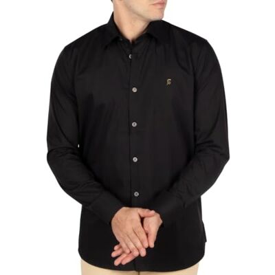 Shilton Chemise Basique Unie - Publicité Shilton Chemise Basique Unie - Publicité