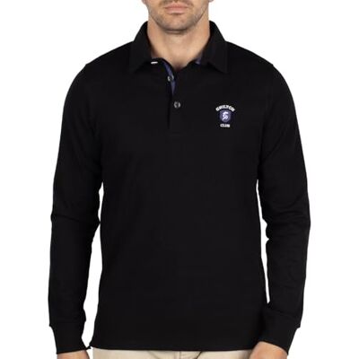 Shilton Polo uni basical Homme XXL/Noir - Publicité Shilton Polo uni basical Homme XXL/Noir - Publicité