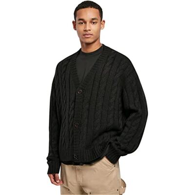 Urban Classics Herren Boxy Cardigan - Publicité Urban Classics Herren Boxy Cardigan - Publicité