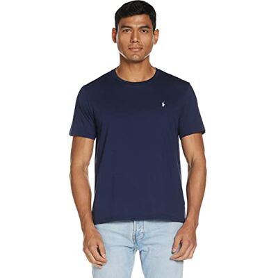 Ralph Lauren S/S Crew Sleep Top Bleu (cruisenavy) Taille M - Publicité Ralph Lauren S/S Crew Sleep Top Bleu (cruisenavy) Taille M - Publicité