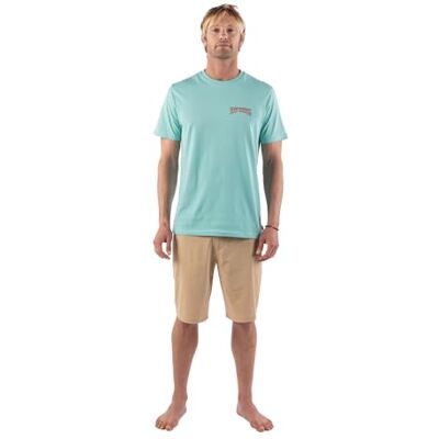 Rip Curl T-Shirt Homme à Manches Courtes avec Col Rond, Coupe Standard - Publicité Rip Curl T-Shirt Homme à Manches Courtes avec Col Rond, Coupe Standard - Publicité