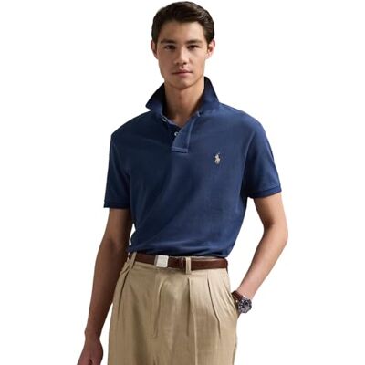 Ralph Lauren Polo Homme Bleu M - Publicité Ralph Lauren Polo Homme Bleu M - Publicité