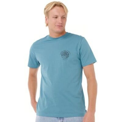 Rip Curl T-shirt Homme Graphique Manches Courtes Encolure Ras-du-cou, Coupe Standard, XX-Large - Publicité Rip Curl T-shirt Homme Graphique Manches Courtes Encolure Ras-du-cou, Coupe Standard, XX-Large - Publicité