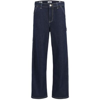 Jack & Jones Jjialex Jjcarpenter Sq 202 Sn JNR, Bleu Denim, 11 Ans - Publicité Jack & Jones Jjialex Jjcarpenter Sq 202 Sn JNR, Bleu Denim, 11 Ans - Publicité