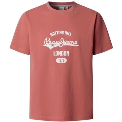 Pepe Jeans Jimmy Tee T-Shirt Homme (Lot de 1) - Publicité Pepe Jeans Jimmy Tee T-Shirt Homme (Lot de 1) - Publicité