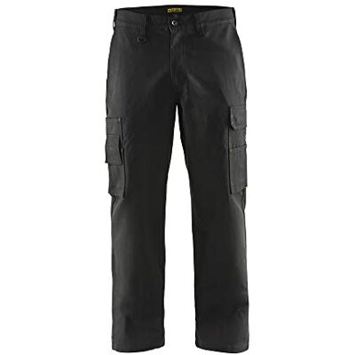 BLÅKLÄDER Blaklader 14001370 Pantalons de cargo, Noir, taille C52 - Publicité BLÅKLÄDER Blaklader 14001370 Pantalons de cargo, Noir, taille C52 - Publicité