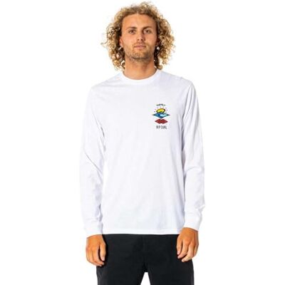Rip Curl Ctesf9 pour Homme, Blanc 1, Taille XL - Publicité Rip Curl Ctesf9 pour Homme, Blanc 1, Taille XL - Publicité