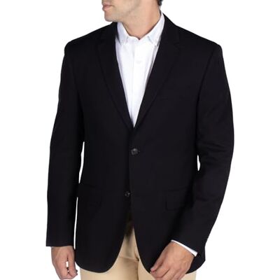 Shilton Blazer Coupe Droite Ville Homme 70 / Noir - Publicité Shilton Blazer Coupe Droite Ville Homme 70 / Noir - Publicité
