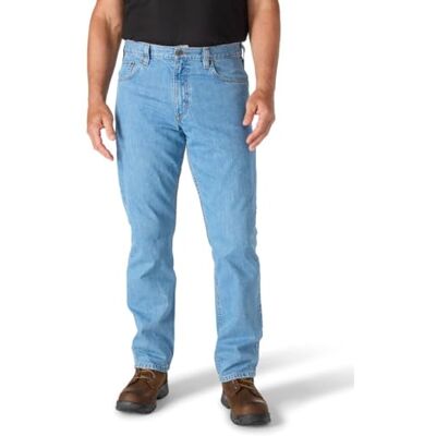 Carhartt Relaxed Straight Jean Jeans Jean 5 Poches Coupe décontractée Homme - Publicité Carhartt Relaxed Straight Jean Jeans Jean 5 Poches Coupe décontractée Homme - Publicité
