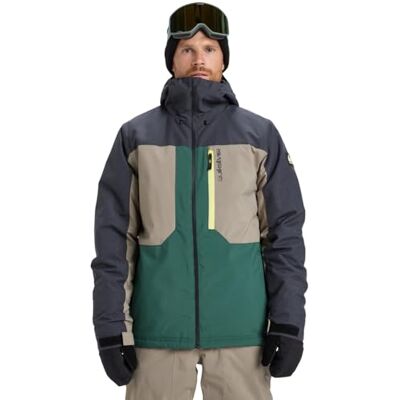 Quiksilver Veste de Snow Dawson Jacket Homme Multi M - Publicité Quiksilver Veste de Snow Dawson Jacket Homme Multi M - Publicité