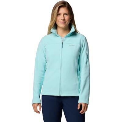 Columbia - Fast Trek II Jacket - Spray - Femmes - Veste polaire - Publicité Columbia - Fast Trek II Jacket - Spray - Femmes - Veste polaire - Publicité