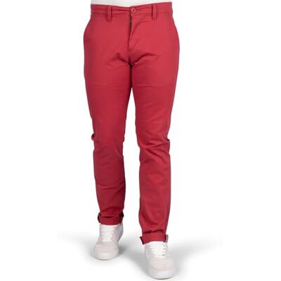 Shilton Pantalon Unity Chino Homme 50 / Bordeaux - Publicité Shilton Pantalon Unity Chino Homme 50 / Bordeaux - Publicité