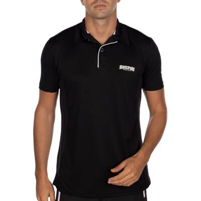 Shilton Polo Sport Team Homme 3XL / Noir - Publicité Shilton Polo Sport Team Homme 3XL / Noir - Publicité