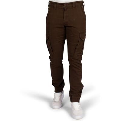 Shilton Pantalon British Cargo Homme 50 / Marron - Publicité Shilton Pantalon British Cargo Homme 50 / Marron - Publicité