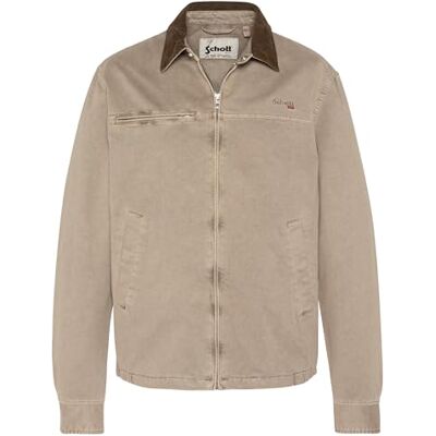 Schott NYC jacket Homme - Publicité Schott NYC jacket Homme - Publicité