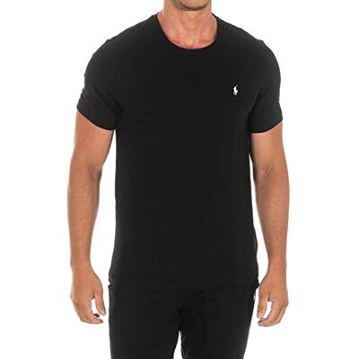 Polo Ralph Lauren T-Shirt en Coton Noir RLU_714706745001 XL - Publicité Polo Ralph Lauren T-Shirt en Coton Noir RLU_714706745001 XL - Publicité