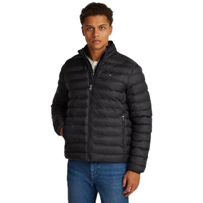 Tommy Hilfiger Core Packable Recycled Jacketmw0mw39990 Autres vestes Homme (lot de 1) - Publicité Tommy Hilfiger Core Packable Recycled Jacketmw0mw39990 Autres vestes Homme (lot de 1) - Publicité