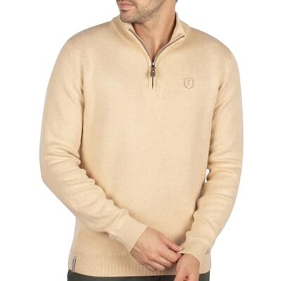 Shilton Pull Camionneur uni Homme 3XL / Beige - Publicité Shilton Pull Camionneur uni Homme 3XL / Beige - Publicité