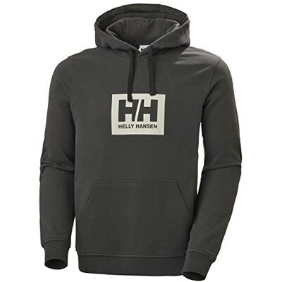 Helly Hansen HH Box Hoodie Hoodie Homme (Lot de 1) - Publicité Helly Hansen HH Box Hoodie Hoodie Homme (Lot de 1) - Publicité