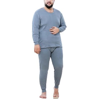 CFlong Ensemble De sous-vêtements Thermiques pour Homme, Couche De Base Thermique d'hiver, Col Rond Ultra Doux Et Chaud, Manches Longues, sans Couture, Grande Taille, Haut Et Bas (Gris Clair,L) - Publicité CFlong Ensemble De sous-vêtements Thermiques pour Homme, Couche De Base Thermique d'hiver, Col Rond Ultra Doux Et Chaud, Manches Longues, sans Couture, Grande Taille, Haut Et Bas (Gris Clair,L) - Publicité