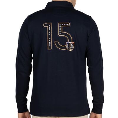 Shilton Polo Rugby Players XV Homme 4XL / Navy - Publicité Shilton Polo Rugby Players XV Homme 4XL / Navy - Publicité