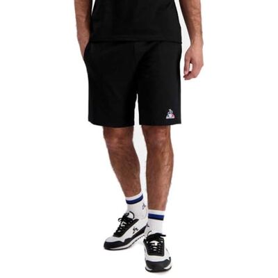 Le Coq Sportif Ess N°2 Sweat Shorts S - Publicité Le Coq Sportif Ess N°2 Sweat Shorts S - Publicité