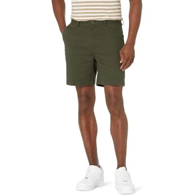 Amazon Essentials Homme Short Chino Coupe Classique, Entrejambe 18 cm - Publicité Amazon Essentials Homme Short Chino Coupe Classique, Entrejambe 18 cm - Publicité