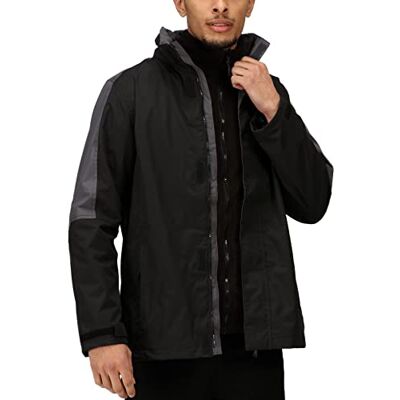 Regatta Defender III Veste imperméable Professionnelle 3 en 1 pour Homme - Publicité Regatta Defender III Veste imperméable Professionnelle 3 en 1 pour Homme - Publicité