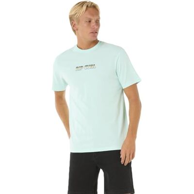 Rip Curl BIG MUMMA ICON T-Shirt 2025 light aqua, XL - Publicité Rip Curl BIG MUMMA ICON T-Shirt 2025 light aqua, XL - Publicité