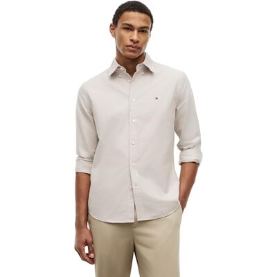 Tommy Hilfiger Chemise Homme Oxford Shirt Manches Longues - Publicité Tommy Hilfiger Chemise Homme Oxford Shirt Manches Longues - Publicité