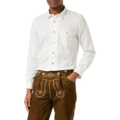 Stockerpoint Mika2 Trachtenhemden, Blanc, 3XL Homme - Publicité Stockerpoint Mika2 Trachtenhemden, Blanc, 3XL Homme - Publicité