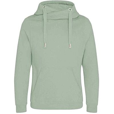 AWDis Cross Neck Hoodie Sweat à Capuche Homme - Publicité AWDis Cross Neck Hoodie Sweat à Capuche Homme - Publicité