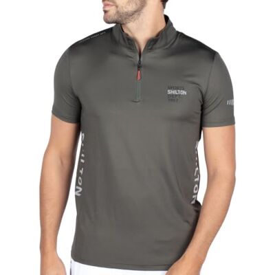 Shilton T-Shirt col zippé DEPT - Publicité Shilton T-Shirt col zippé DEPT - Publicité