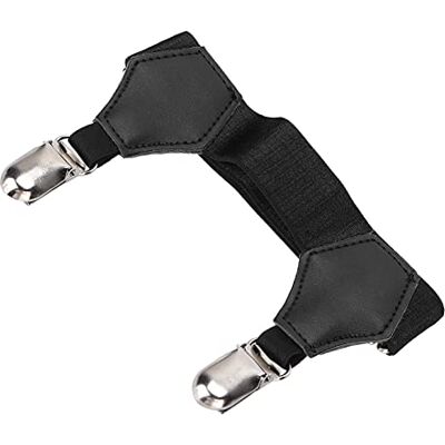 Shanrya Bretelles Homme, Ligues pour Chaussettes, Clips Bretelles Séjour de Chemise pour Chaussettes Pas Facile à Glisser Pour Monter Et Descendre Escaliers - Publicité Shanrya Bretelles Homme, Ligues pour Chaussettes, Clips Bretelles Séjour de Chemise pour Chaussettes Pas Facile à Glisser Pour Monter Et Descendre Escaliers - Publicité