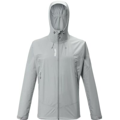 MILLET Veste De Randonnée Imperméable FITZ ROY III JKT M Homme Résistante Confortable Et Respirante DRYEDGE, Gris, M - Publicité MILLET Veste De Randonnée Imperméable FITZ ROY III JKT M Homme Résistante Confortable Et Respirante DRYEDGE, Gris, M - Publicité