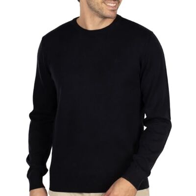 Shilton Pull col Rond Essentiel Homme XXL/Noir - Publicité Shilton Pull col Rond Essentiel Homme XXL/Noir - Publicité