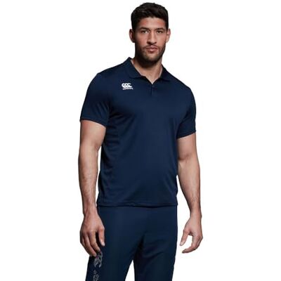 Canterbury Polo Club Dry pour homme, Bleu marine, XL - Publicité Canterbury Polo Club Dry pour homme, Bleu marine, XL - Publicité