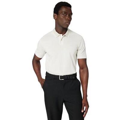 Boss PeoxfordNew Polo en Coton piqué avec Logo imprimé pour Homme, Open Grey 070, L - Publicité Boss PeoxfordNew Polo en Coton piqué avec Logo imprimé pour Homme, Open Grey 070, L - Publicité