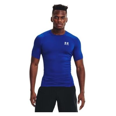 Under Armour - Armour HeatGear Compression - Manches courtes - Publicité Under Armour - Armour HeatGear Compression - Manches courtes - Publicité