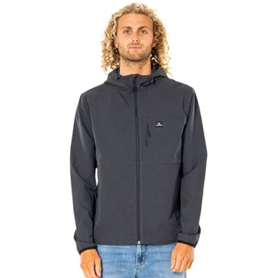 Rip Curl Elite Anti Series Hooded Wind Breaker, Water Repellent Jacket Veste, Noir, S Homme - Publicité Rip Curl Elite Anti Series Hooded Wind Breaker, Water Repellent Jacket Veste, Noir, S Homme - Publicité