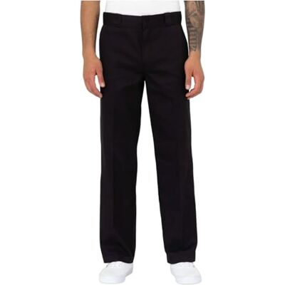 Dickies Pantalon Chino Homme Noir - Publicité Dickies Pantalon Chino Homme Noir - Publicité