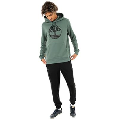 Timberland Core Tree Logo Pull Over Hoodie, Sweat-Shirt - Publicité Timberland Core Tree Logo Pull Over Hoodie, Sweat-Shirt - Publicité