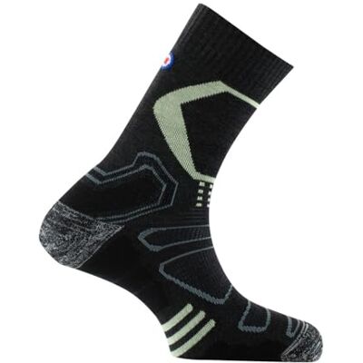 Thyo Chaussettes soie et laine Natural Trek MADE IN FRANCE couleur Anthracite Pointure 44-46 - Publicité Thyo Chaussettes soie et laine Natural Trek MADE IN FRANCE couleur Anthracite Pointure 44-46 - Publicité