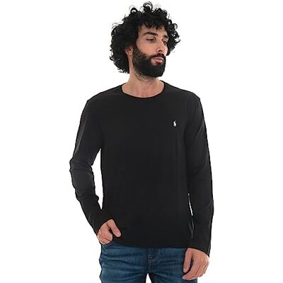T-SHIRT RALPH LAUREN. NERO Nero XXL - Publicité T-SHIRT RALPH LAUREN. NERO Nero XXL - Publicité