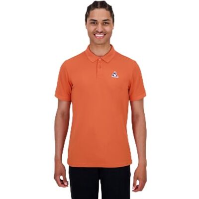 Le Coq Sportif Ess Polo SS Polo Homme - Publicité Le Coq Sportif Ess Polo SS Polo Homme - Publicité