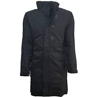 K-Way Rodez Homme Pluie Imperméable K0002j0 901 Noir, L, Noir - Publicité K-Way Rodez Homme Pluie Imperméable K0002j0 901 Noir, L, Noir - Publicité