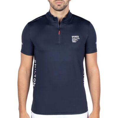 Shilton T-Shirt col zippé DEPT - Publicité Shilton T-Shirt col zippé DEPT - Publicité
